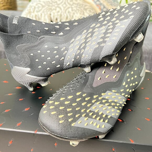 NEW!! Adidas Predator Freak + FG soccer cleats size 7.5 mens (9 womens) - Picture 11 of 12